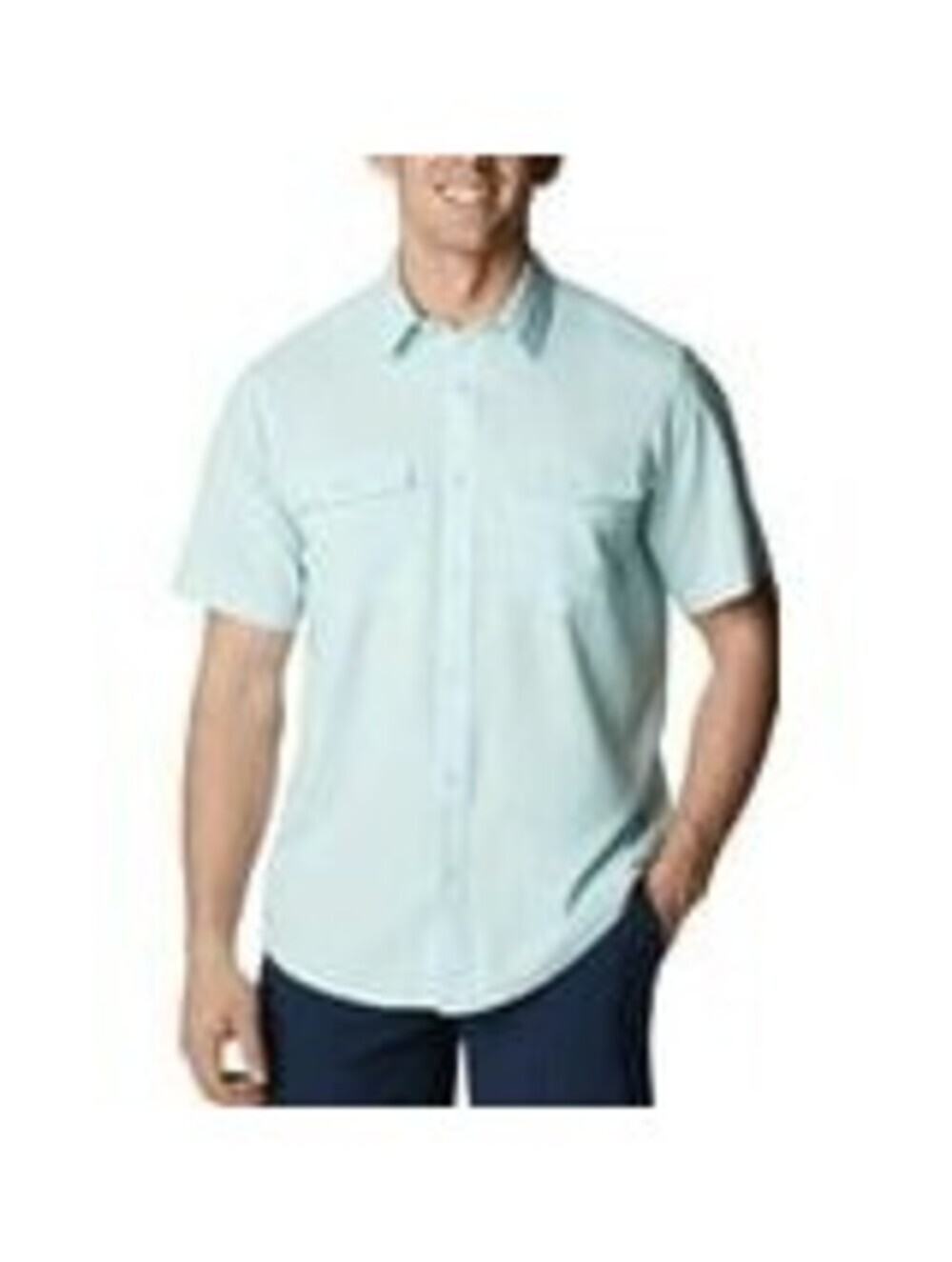 Columbia Mens Omni Shade Short Sleeve Shirt Size 2XL